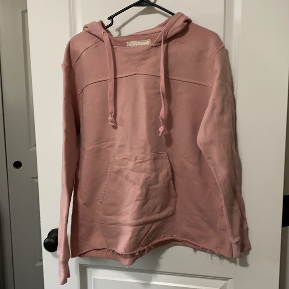Hooded sweatshirt